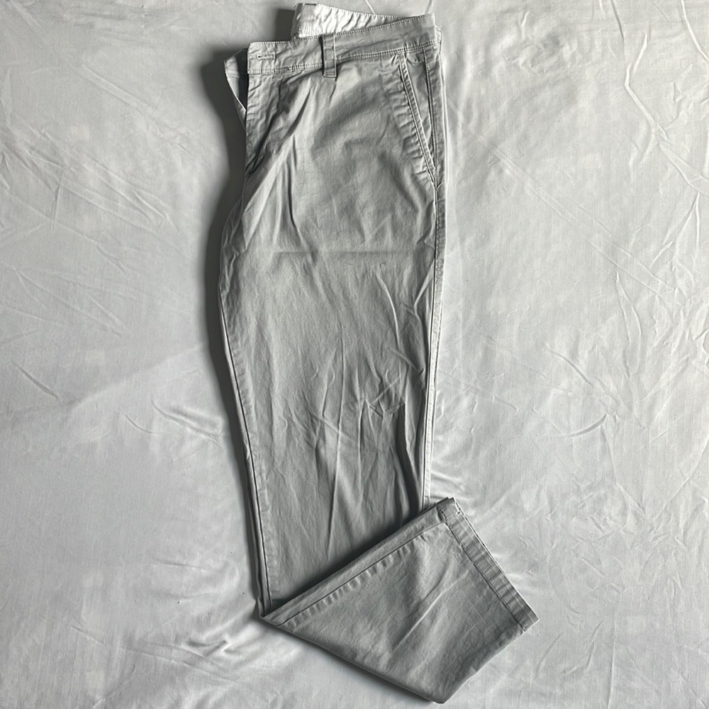 Armani Exchange Light Grey Chinos